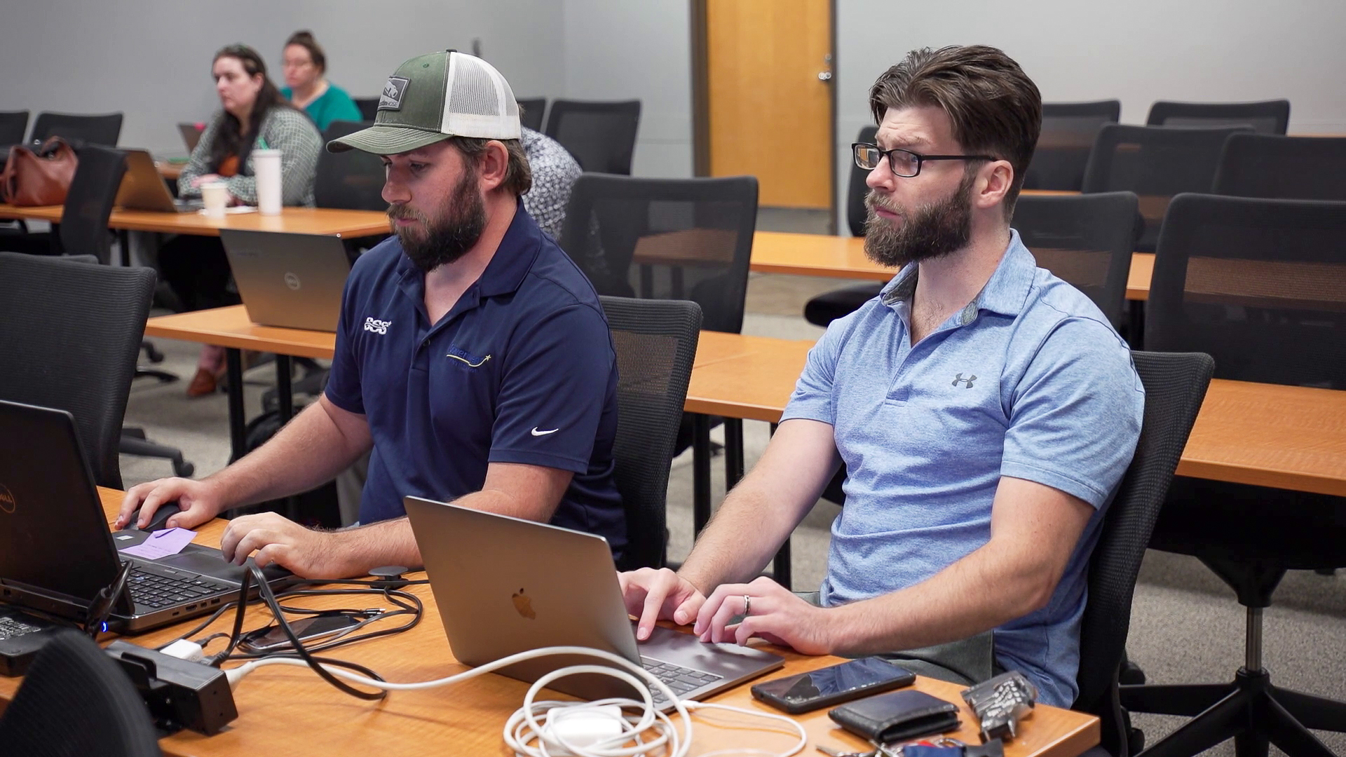 Attendees of the Texas GIS Forum workshops, 2024 
