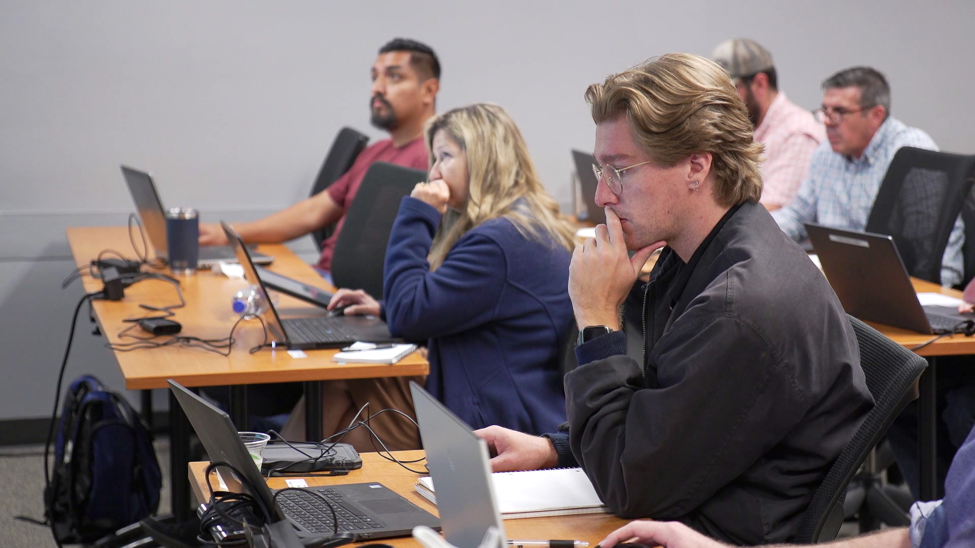 Attendees of the Texas GIS Forum workshops, 2024