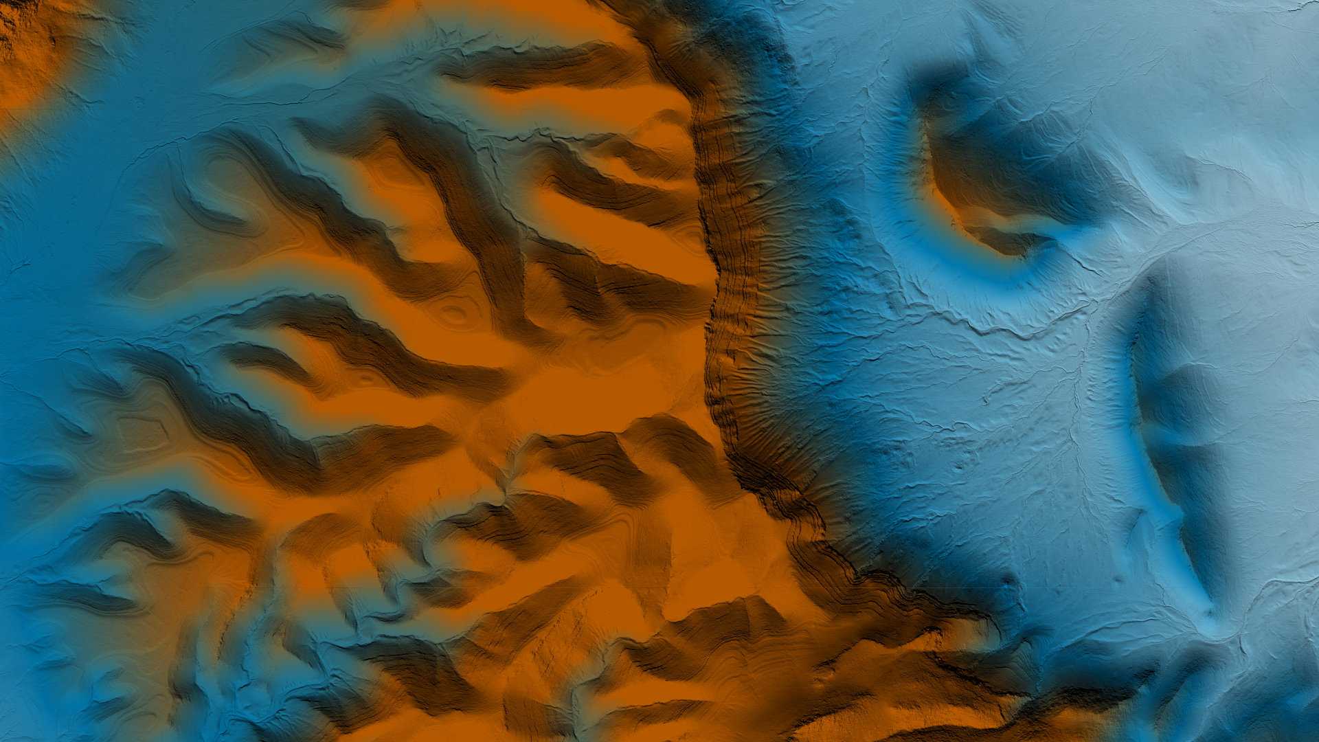 Desert Mountain Lidar, 2019