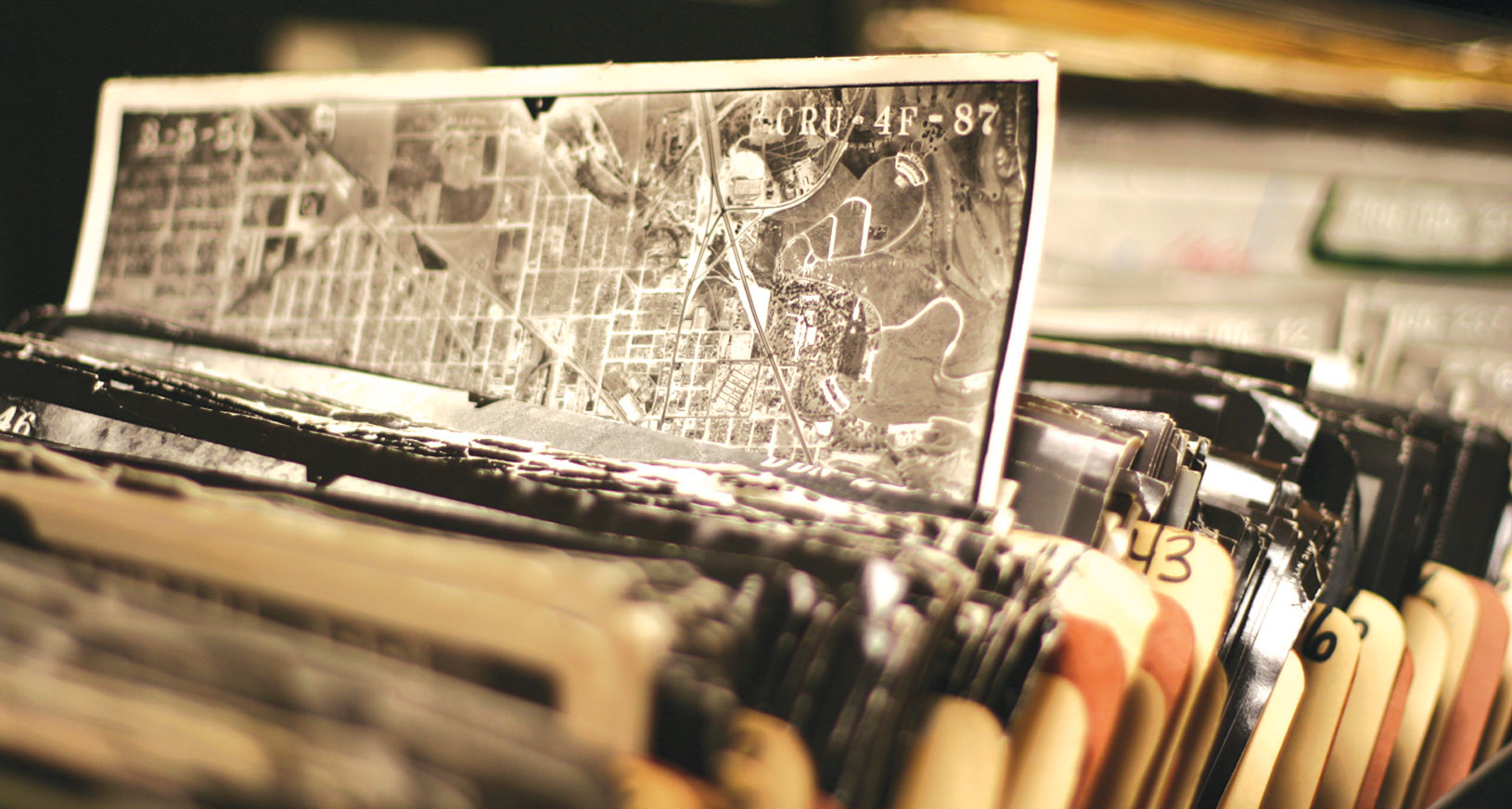 The Historical Imagery Archive maintained by the Research and Distribution Center