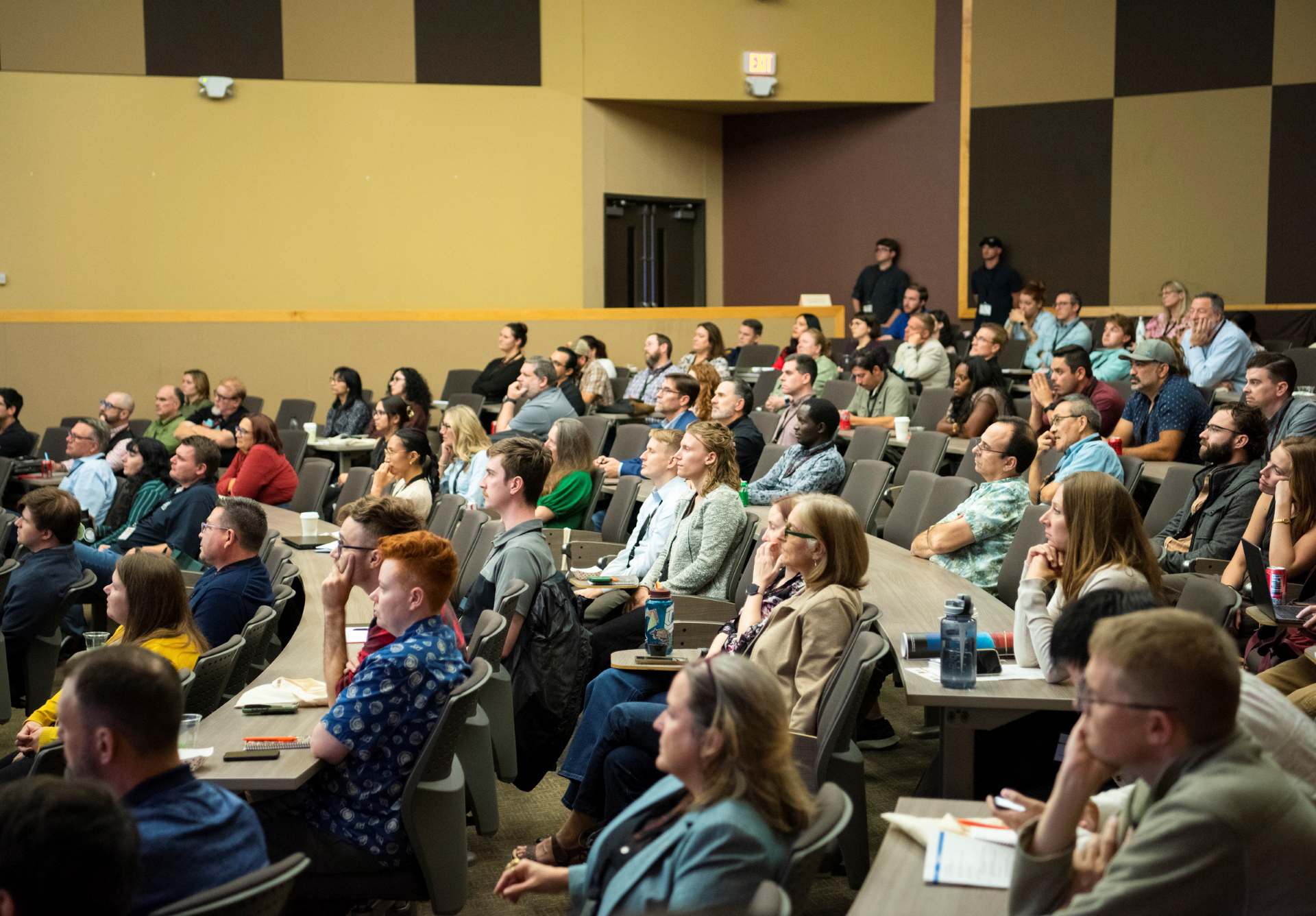 People at GIS Meeting