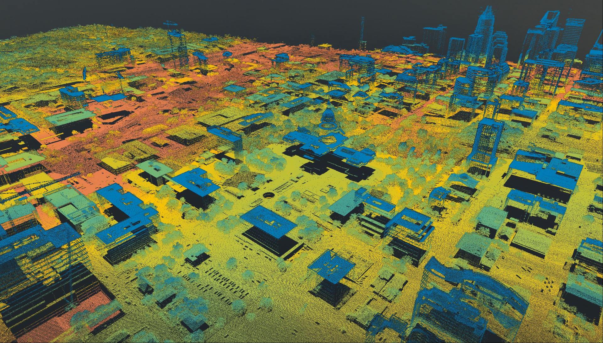 Austin tx lidar 2023