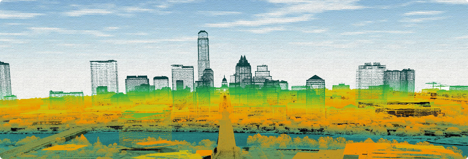 Austin, Texas lidar, 2023