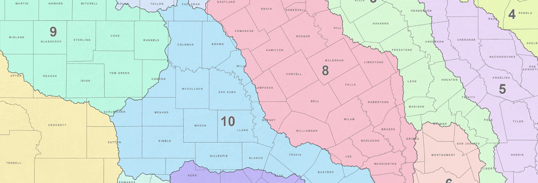 Flood Planning Regions, Pre-Made Maps, 2025