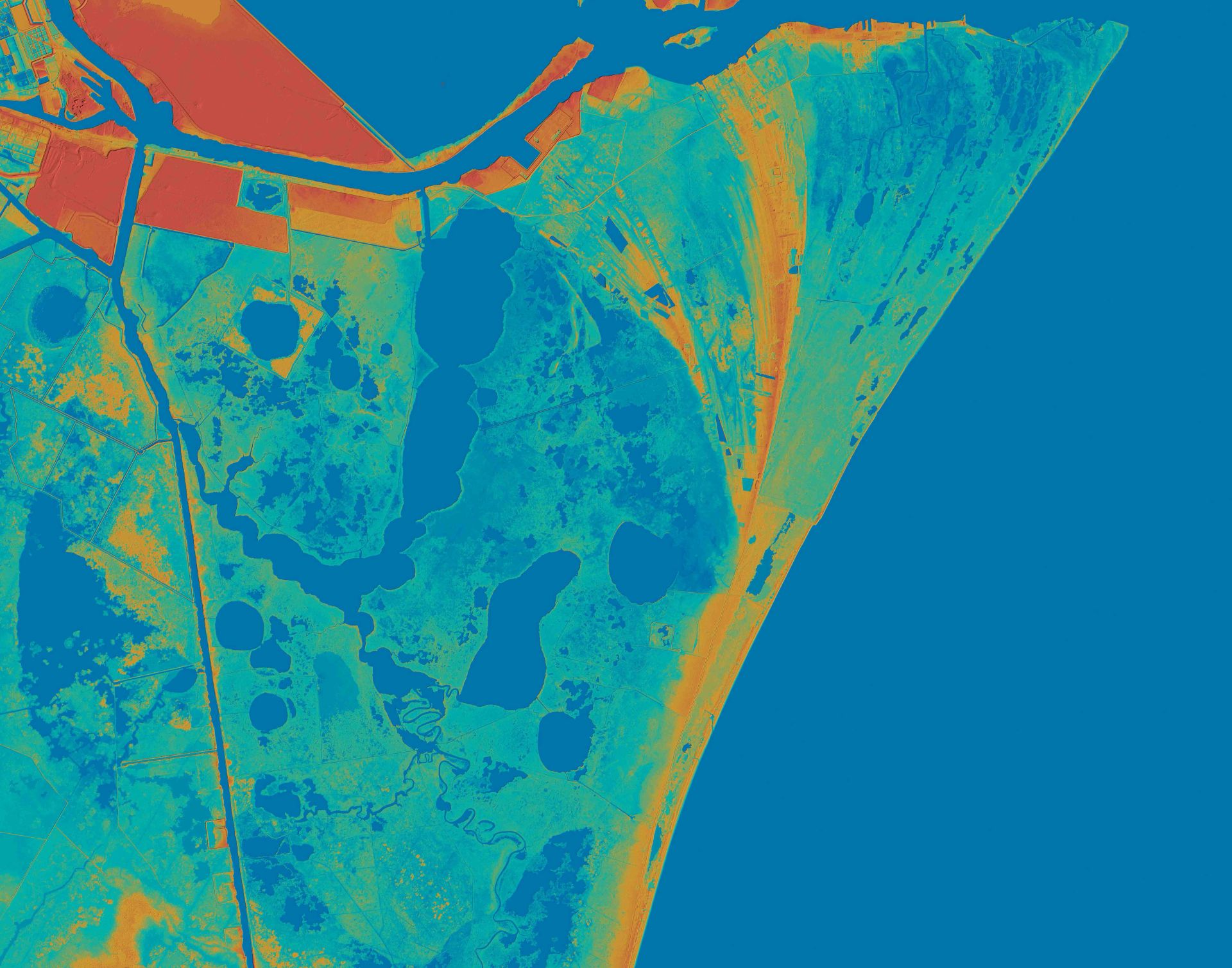 Lidar acquired by Stratmap / DIR Contract 