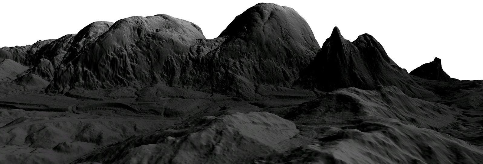 Enchanted Rock Lidar